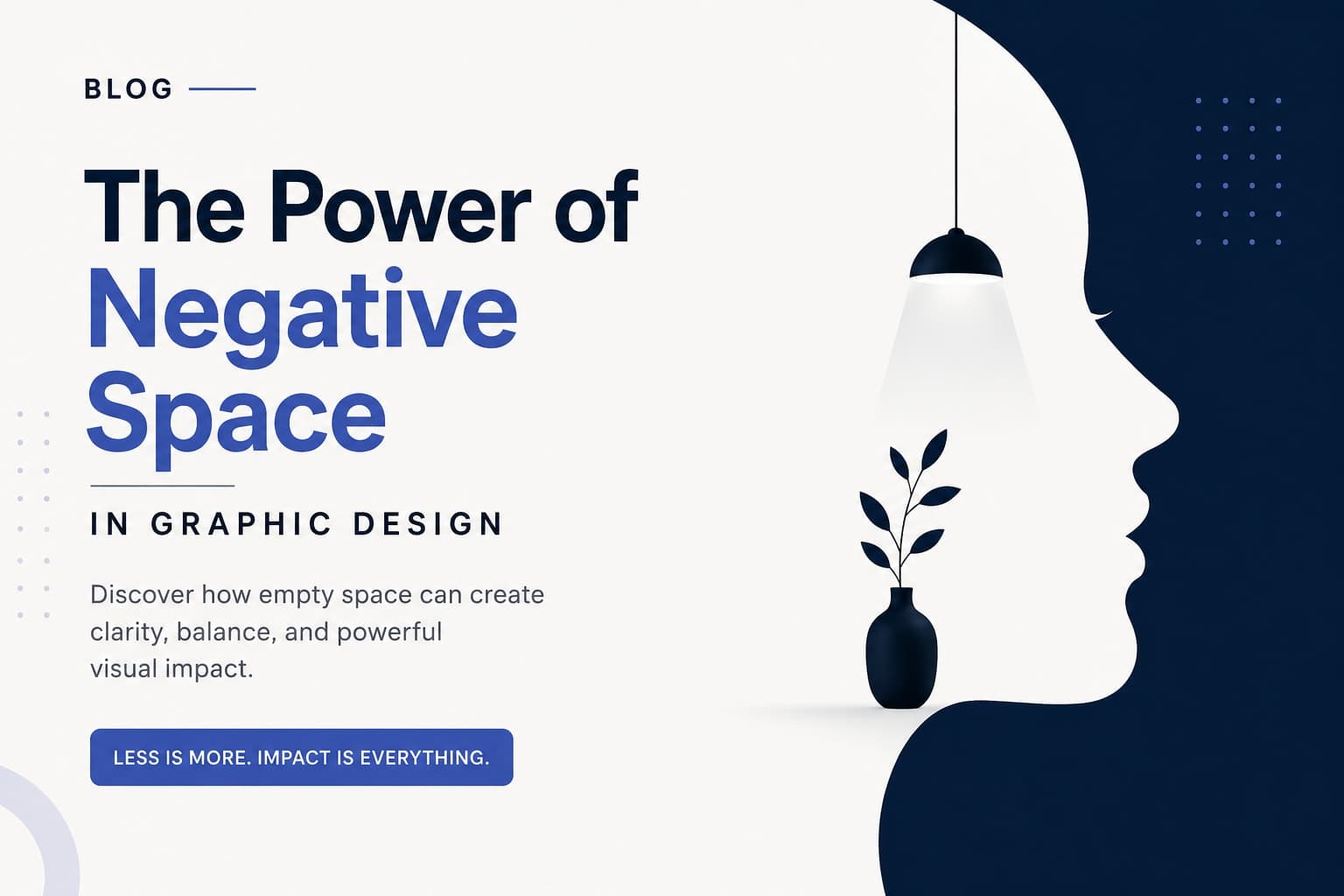 The Power of Negative Space in Graphic Design